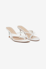 Women Elea Heel - White