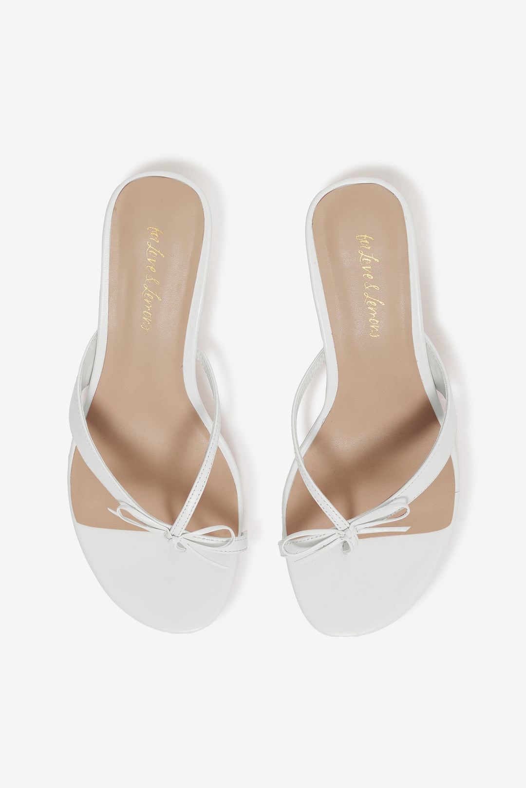 Women Elea Heel - White
