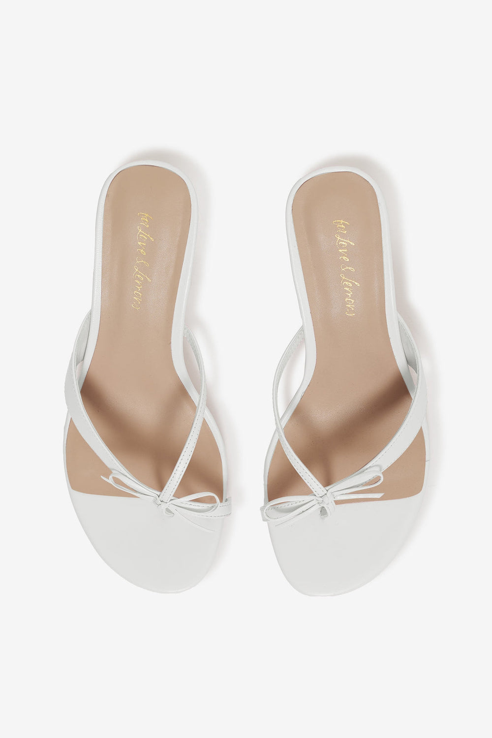 Women Elea Heel - White