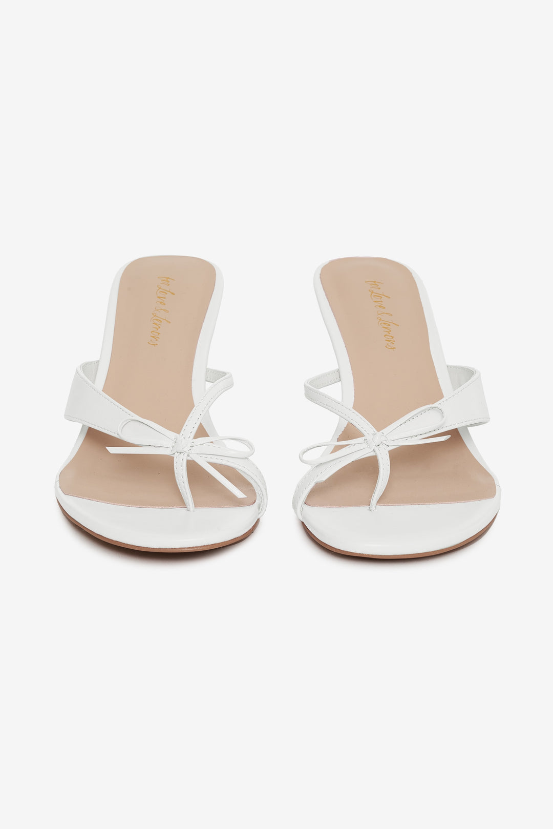 Women Elea Heel - White
