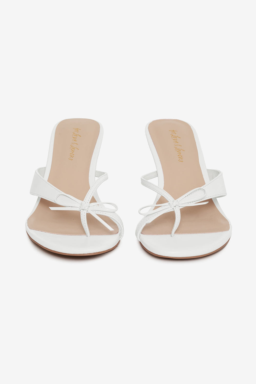 Women Elea Heel - White
