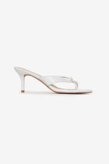 Women Elea Heel - White