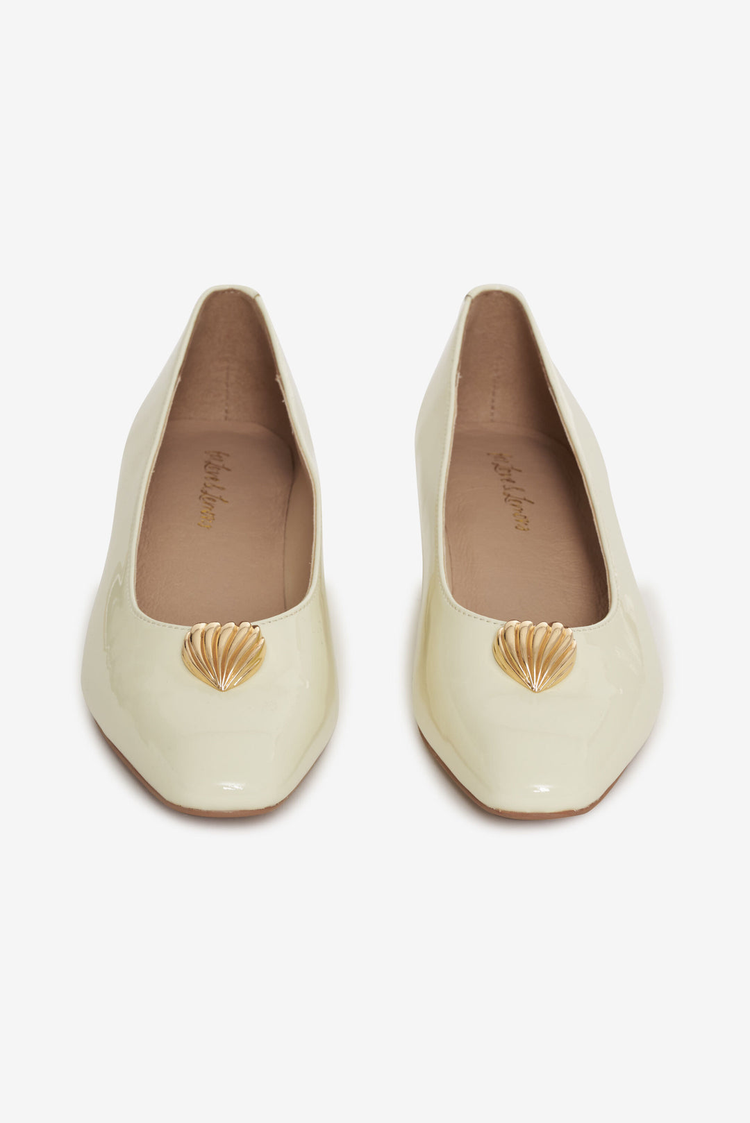 Women Edie Flat - Cream