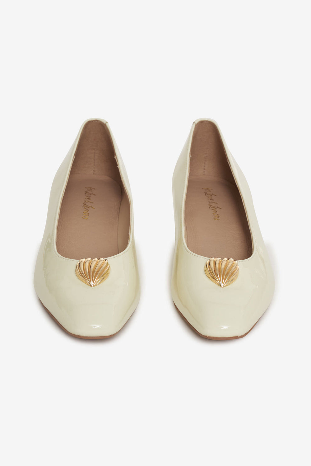 Women Edie Flat - Cream