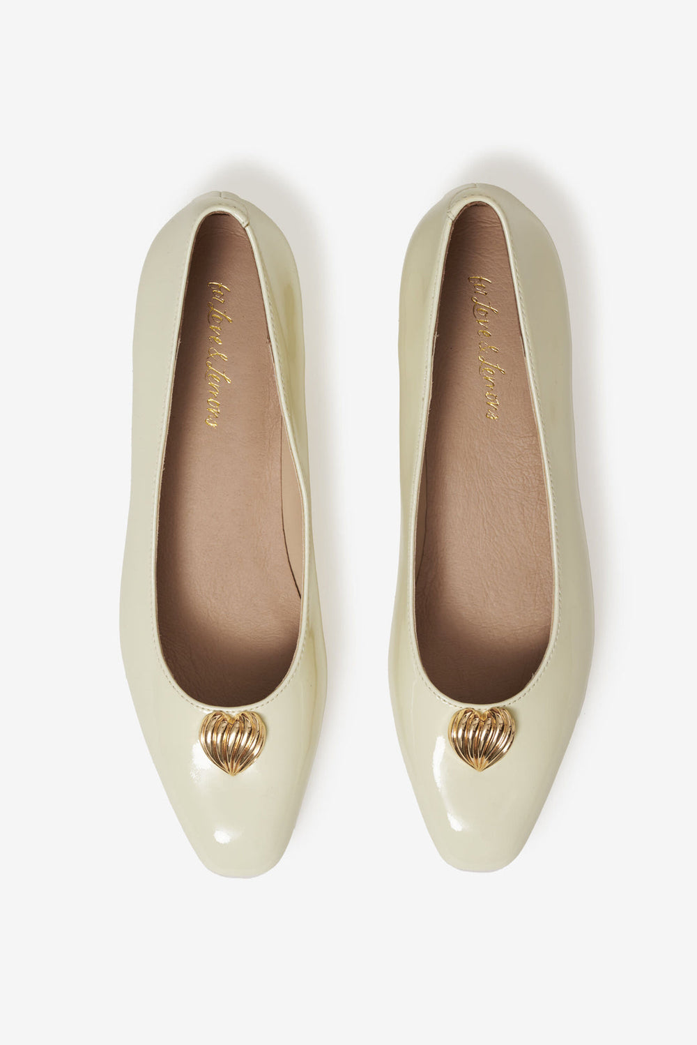 Women Edie Flat - Cream