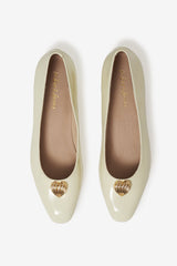 Women Edie Flat - Cream