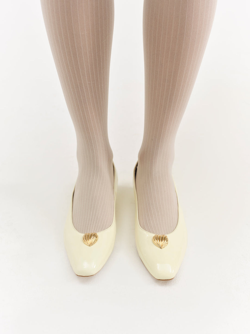Women Edie Flat - Cream