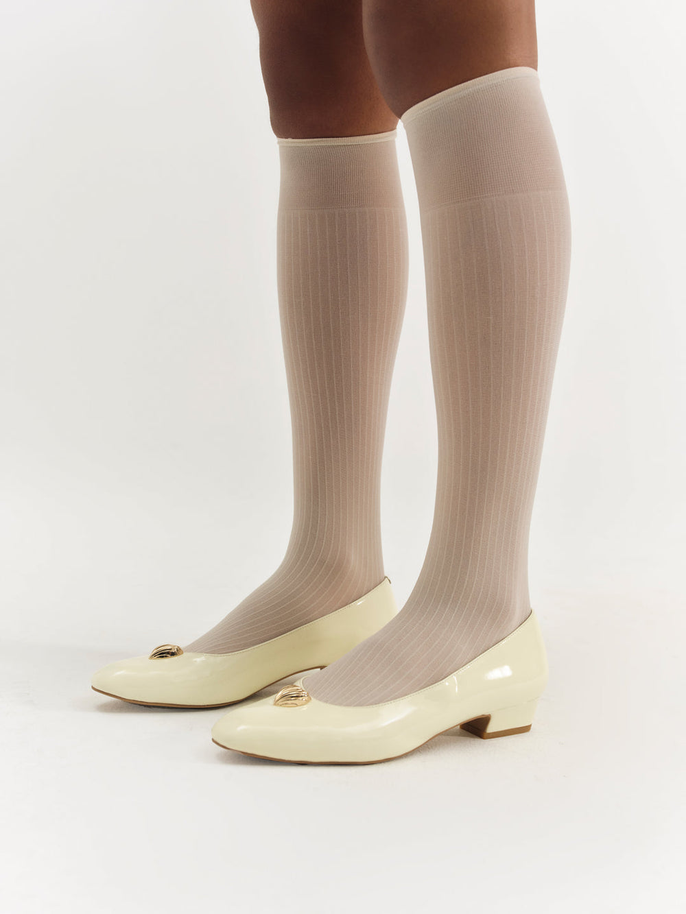 Women Edie Flat - Cream