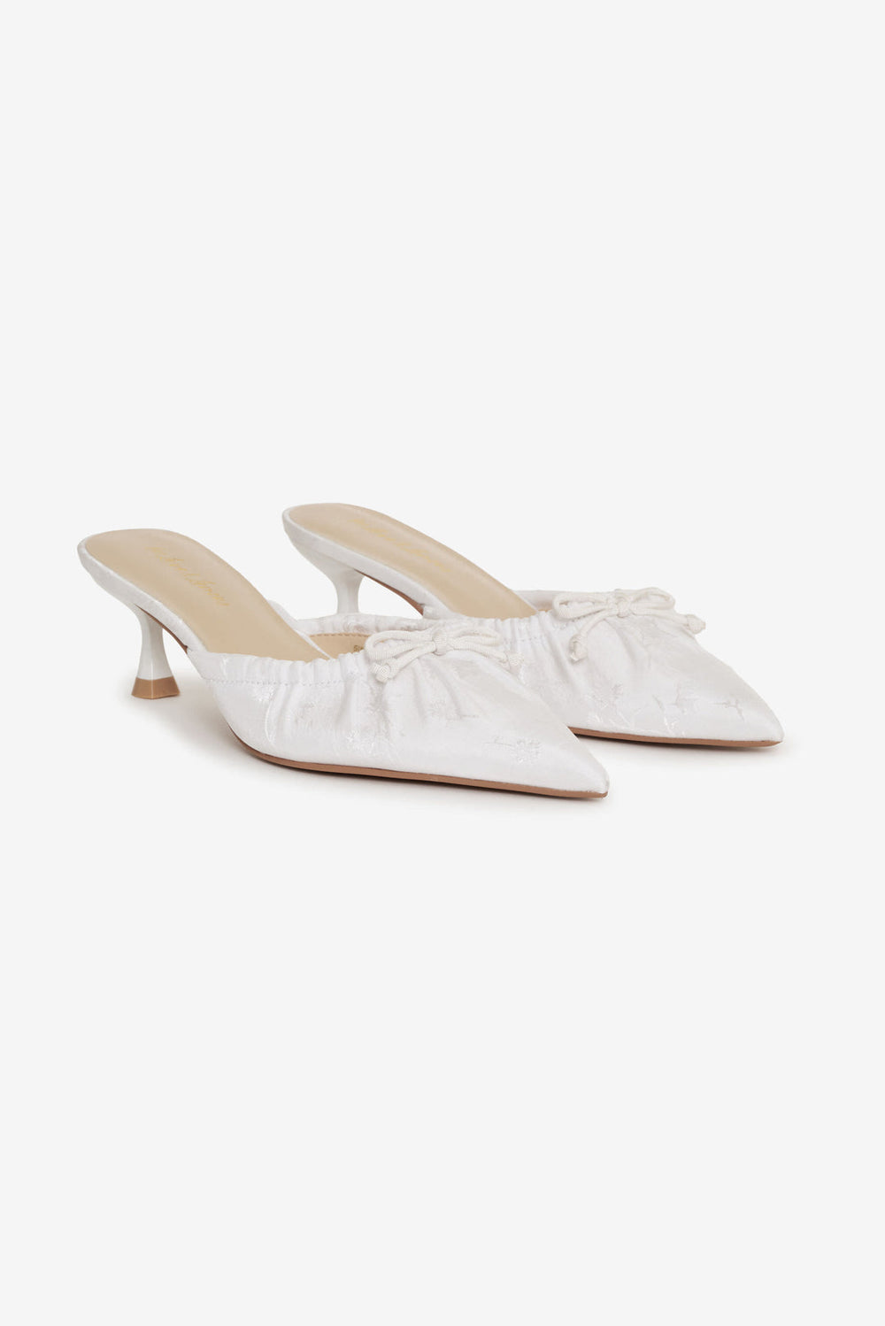 Women Colette Mule Heel - Cream