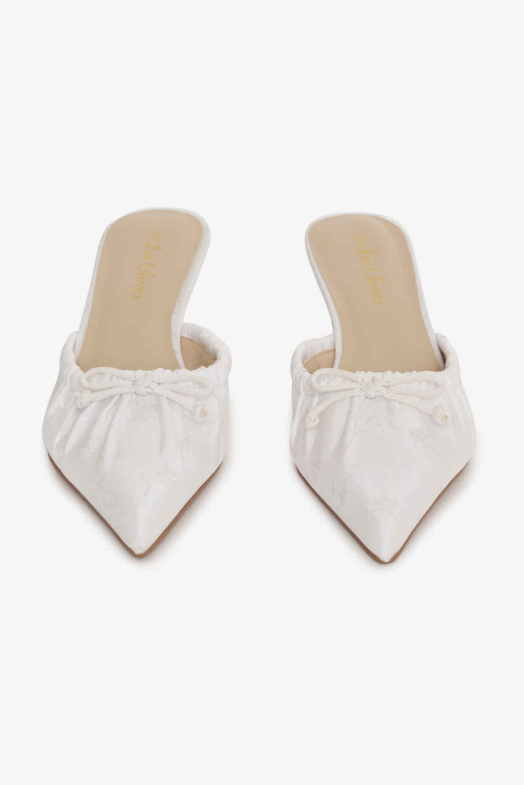 Women Colette Mule Heel - Cream