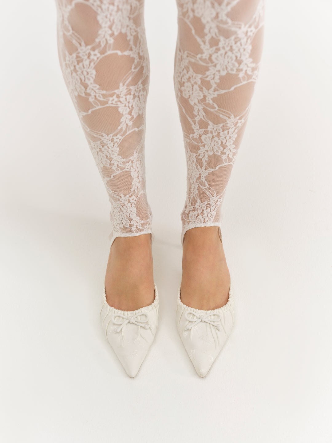 Women Colette Mule Heel - Cream