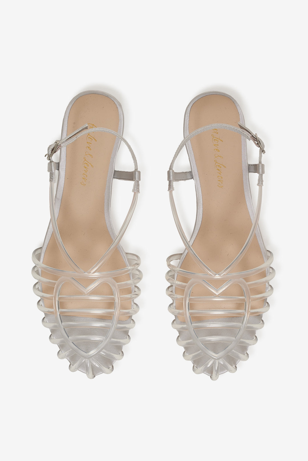Women Penny Flat - White