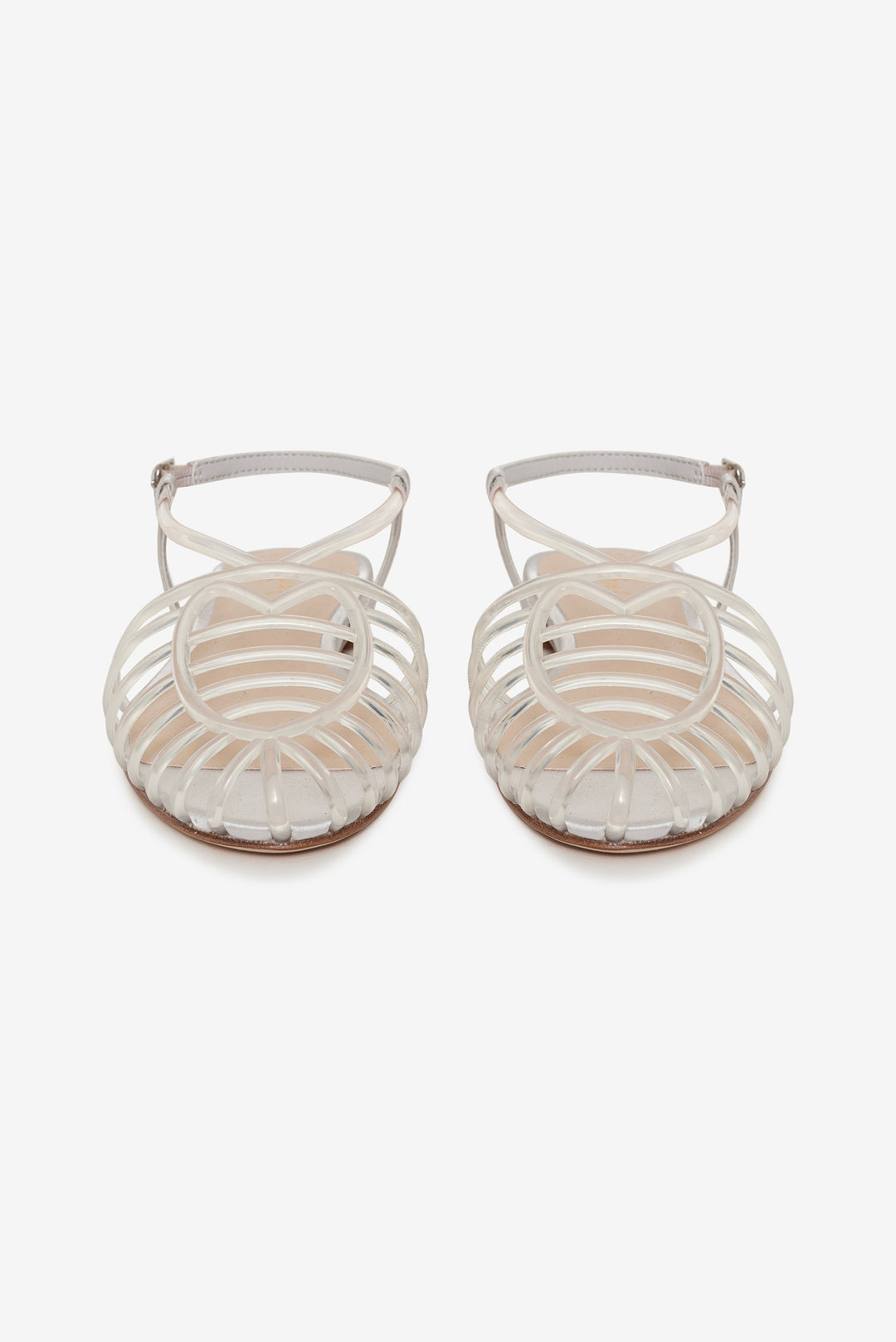 Women Penny Flat - White