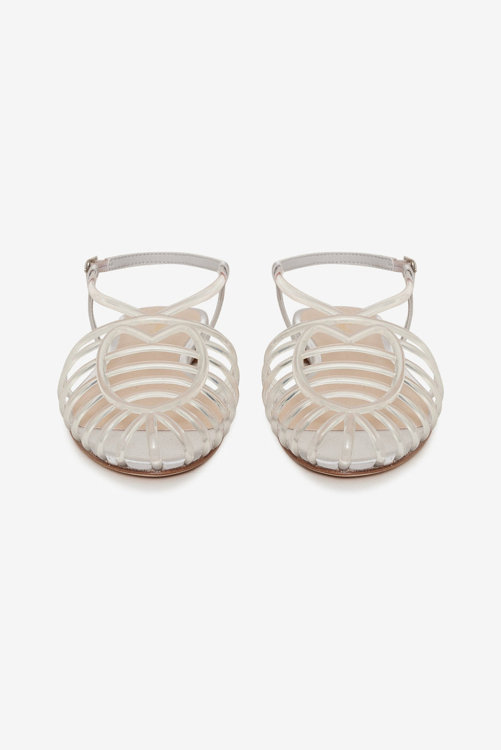 Women Penny Flat - White