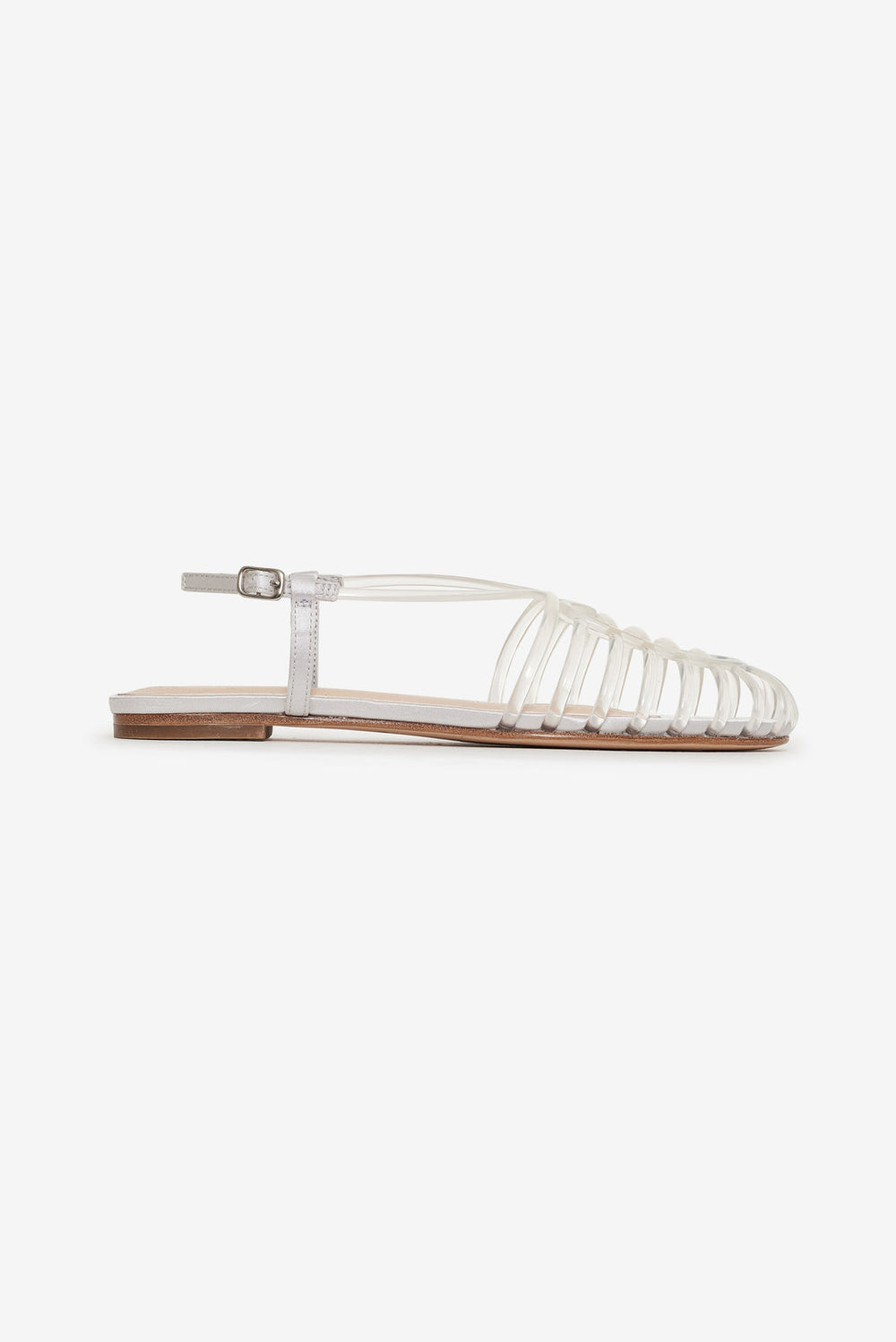 Women Penny Flat - White