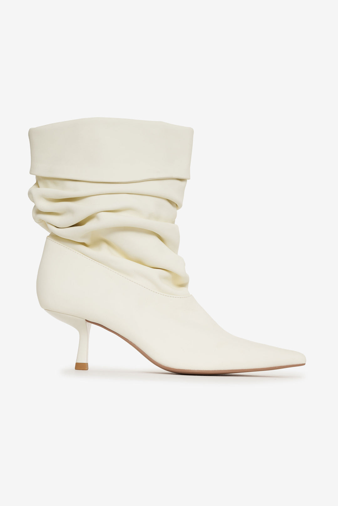 Women Verbana Slouch Boot - Cream