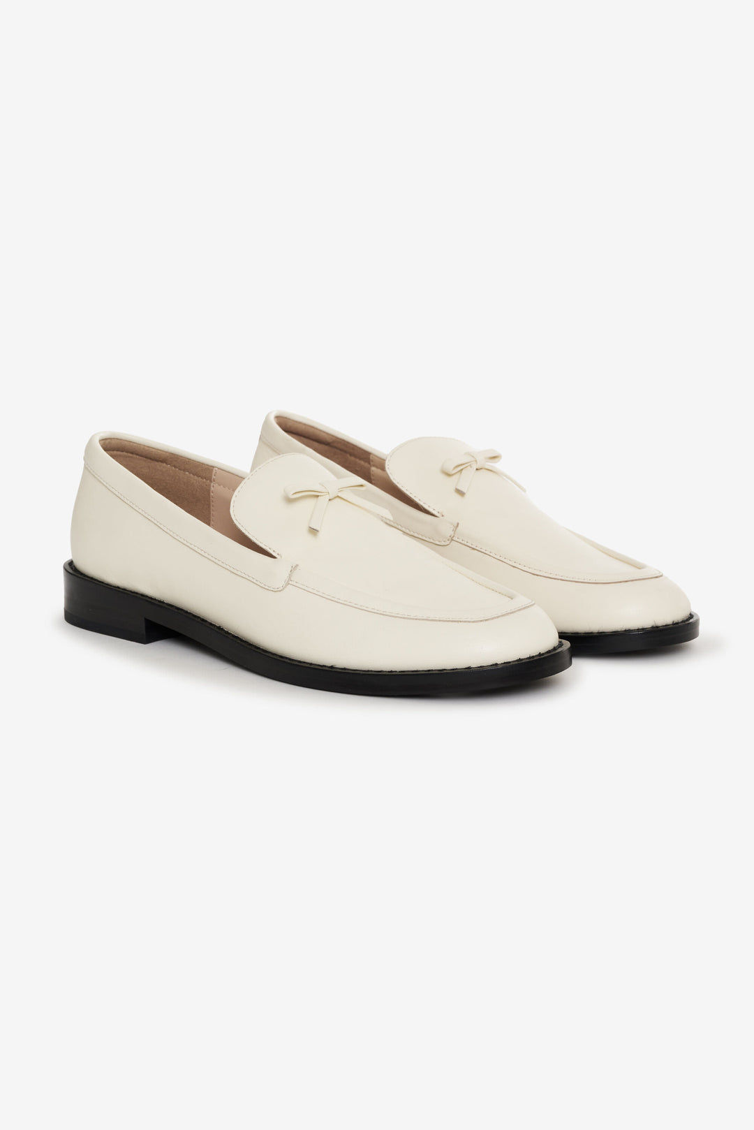 Women Helena Loafer - Cream
