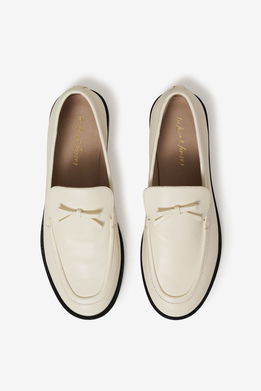 Women Helena Loafer - Cream