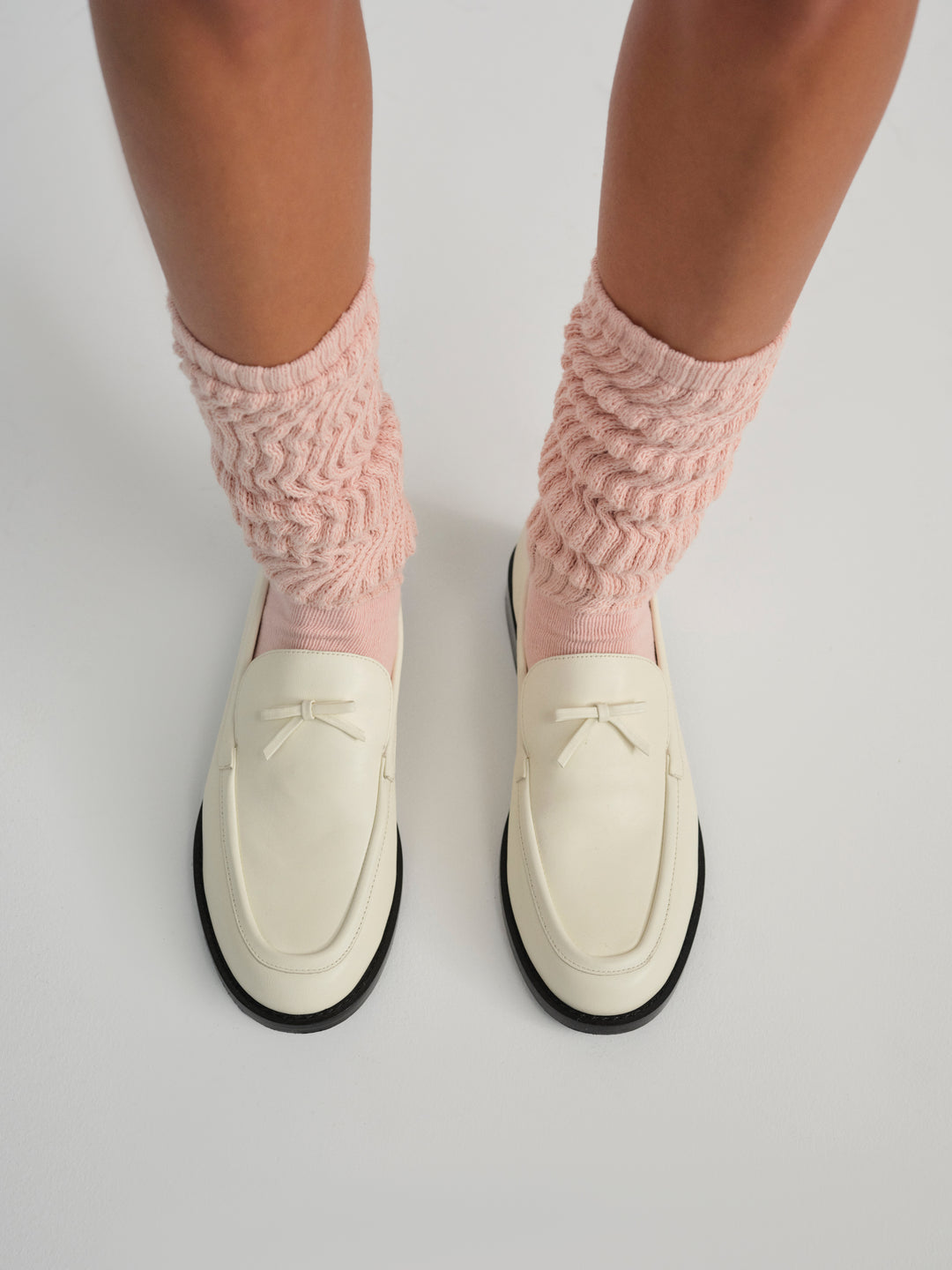 Women Helena Loafer - Cream