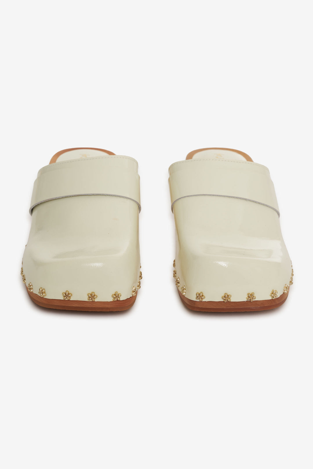 Women Adahlia Clog - Cream