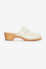 Women Adahlia Clog - Cream