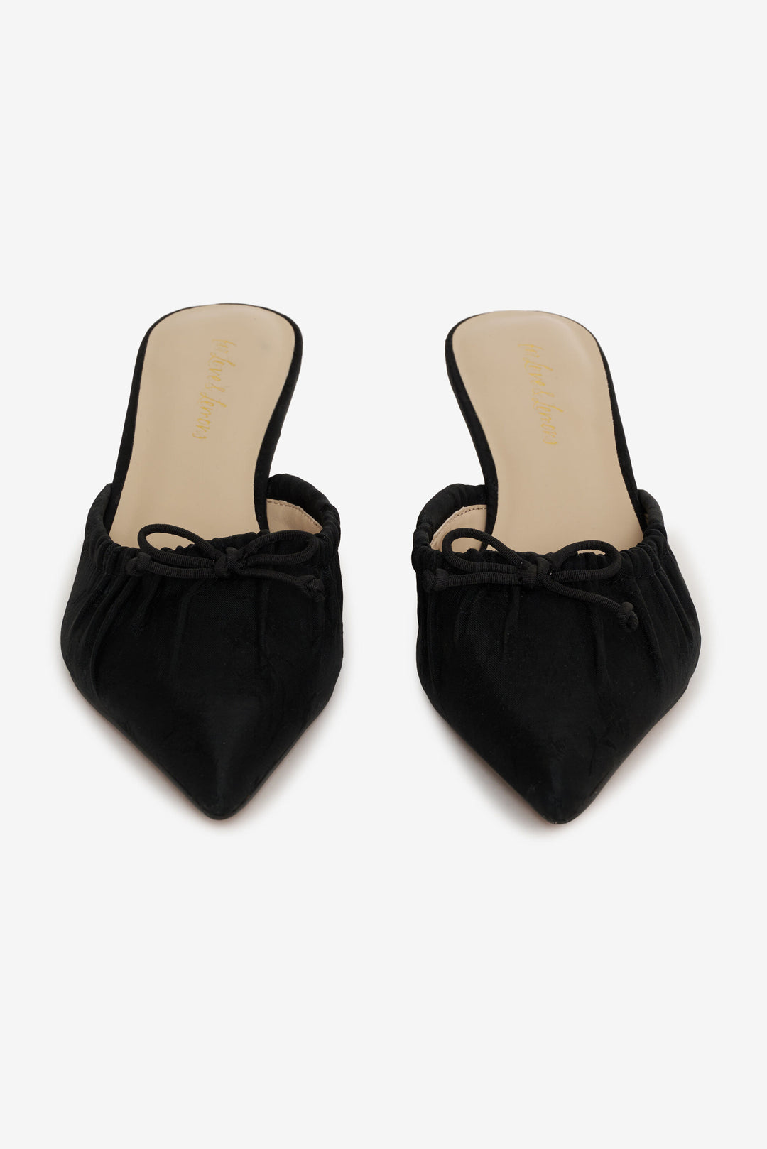 Women Colette Mule Heel - Black