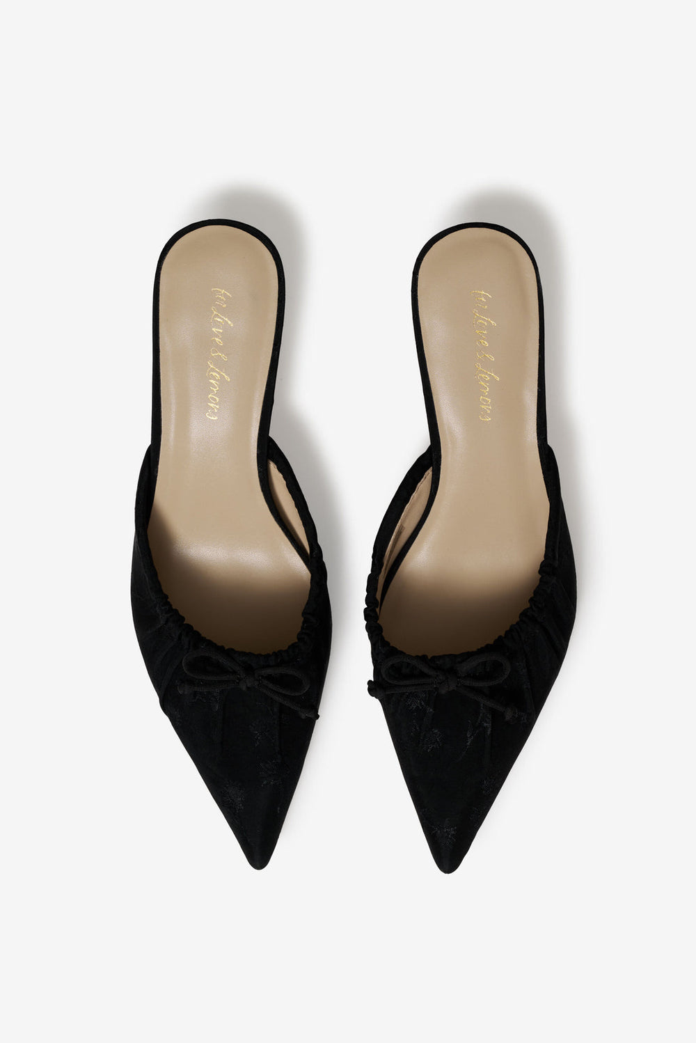 Women Colette Mule Heel - Black