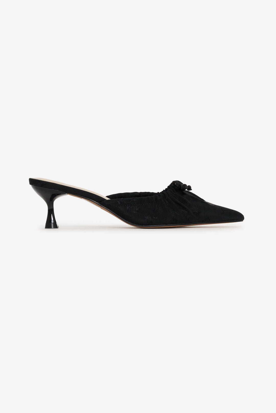 Women Colette Mule Heel - Black