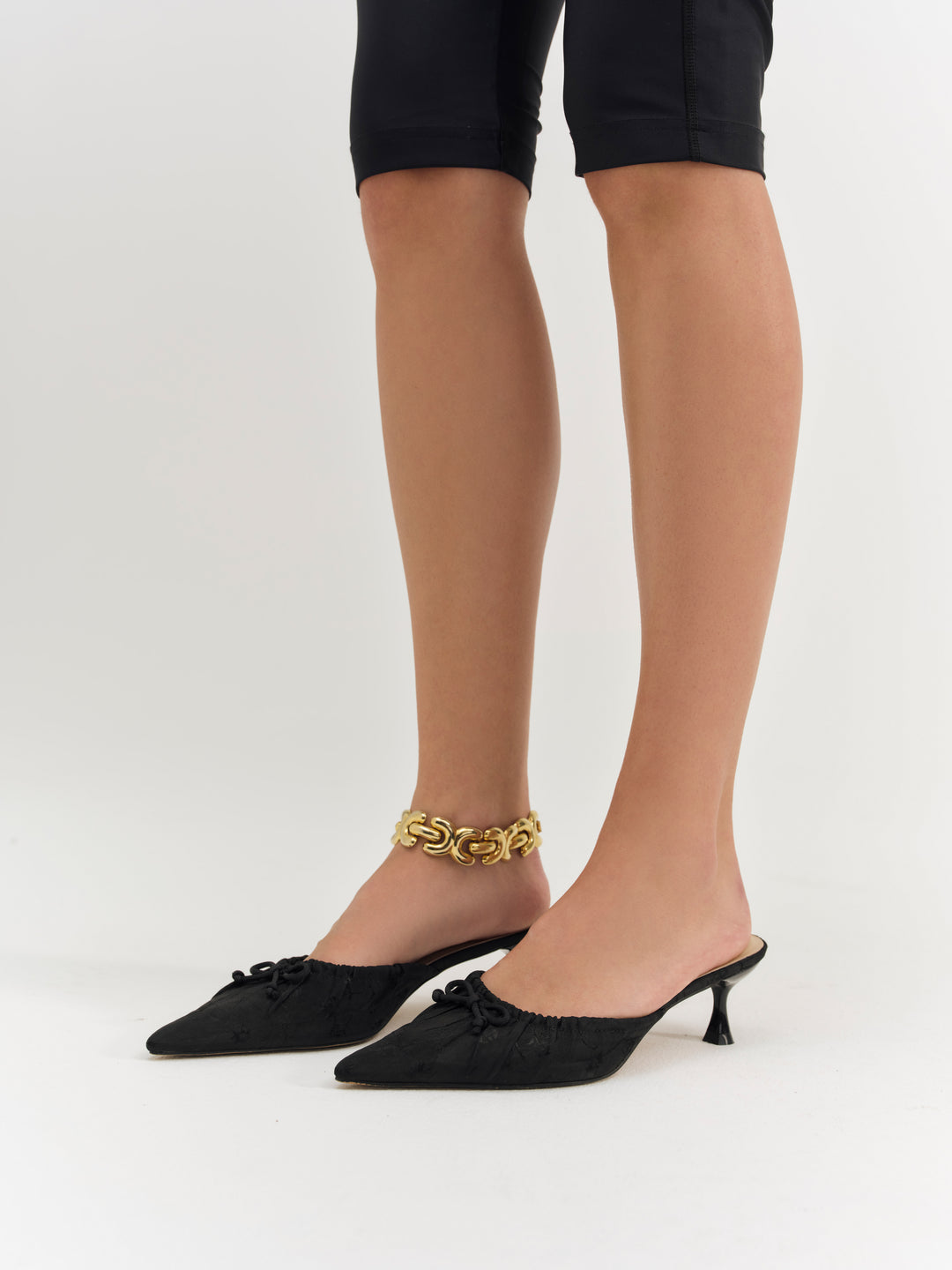 Women Colette Mule Heel - Black