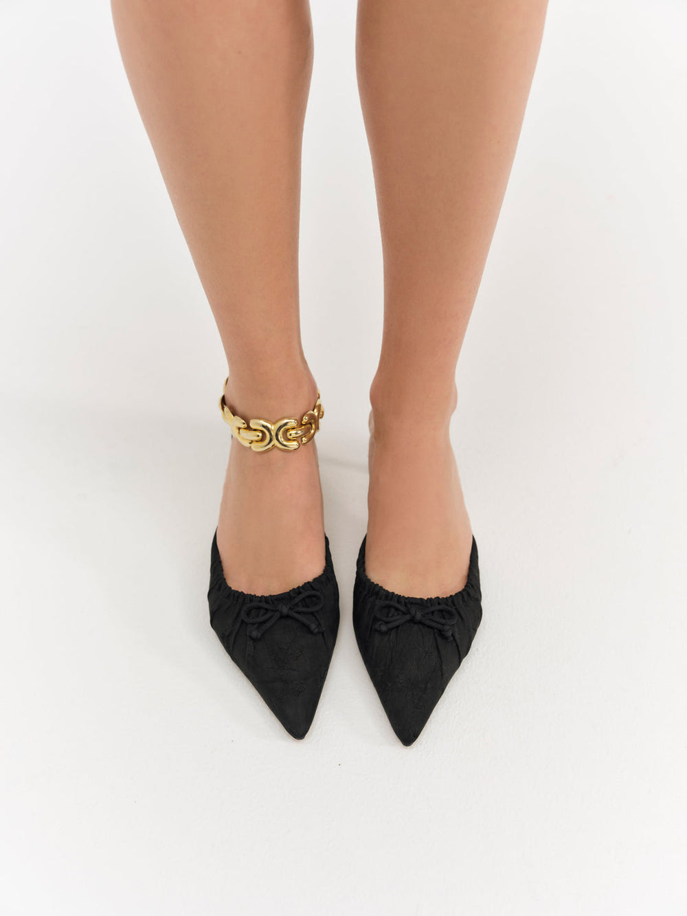 Women Colette Mule Heel - Black