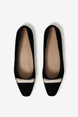 Women Rosie Ballet Flat - Black