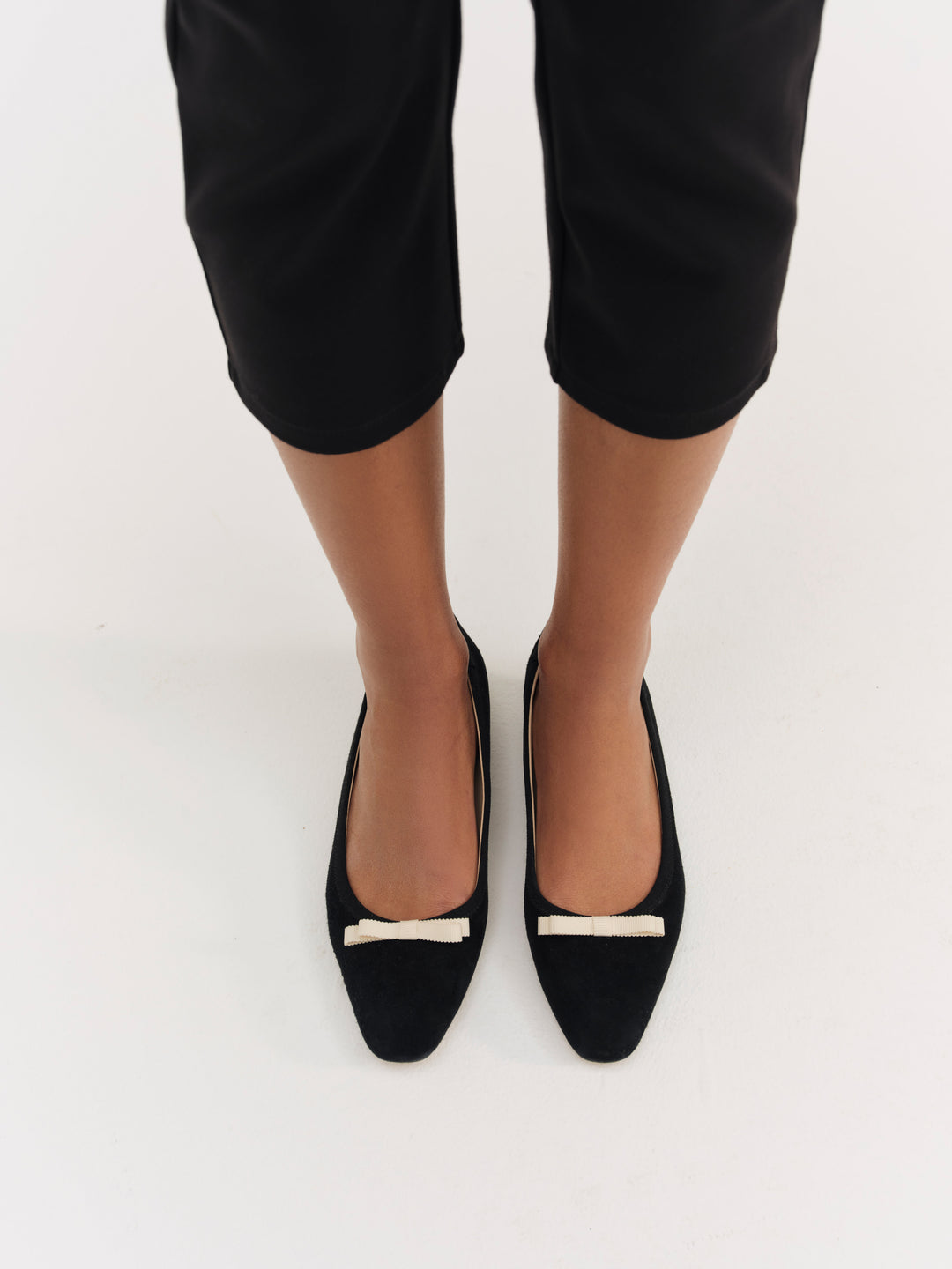 Women Rosie Ballet Flat - Black