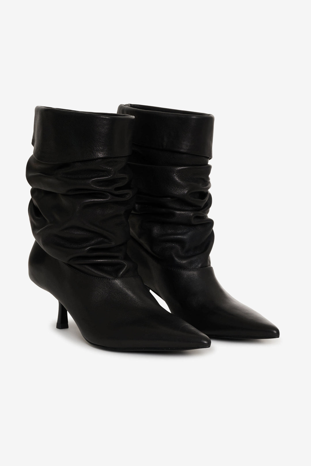 Women Verbana Slouch Boot - Black