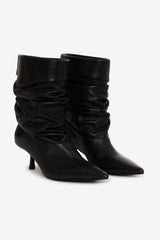 Women Verbana Slouch Boot - Black