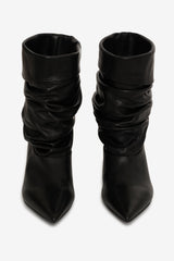 Women Verbana Slouch Boot - Black