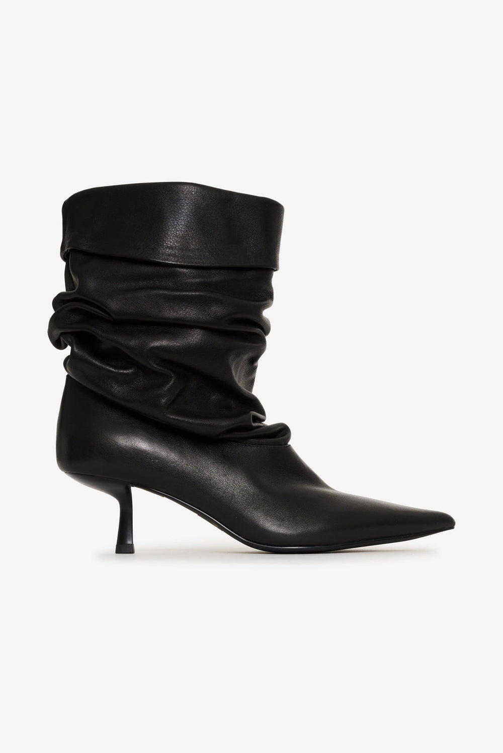 Women Verbana Slouch Boot - Black
