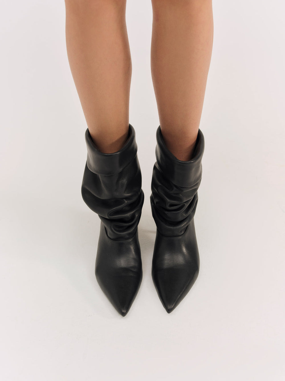 Women Verbana Slouch Boot - Black