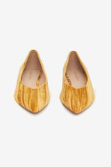 Women Lena Flat - Gold