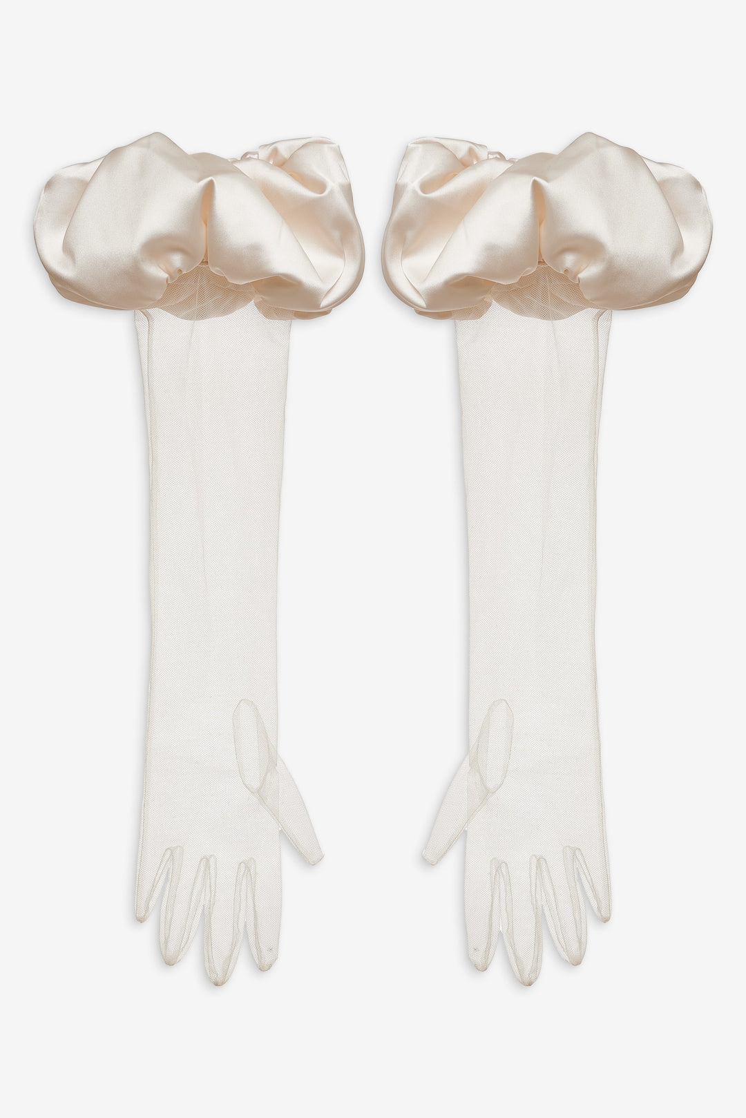 Women Serena Gloves - Cream