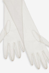 Women Serena Gloves - Cream