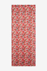 Women Ambrosia Print Headscarf - Red