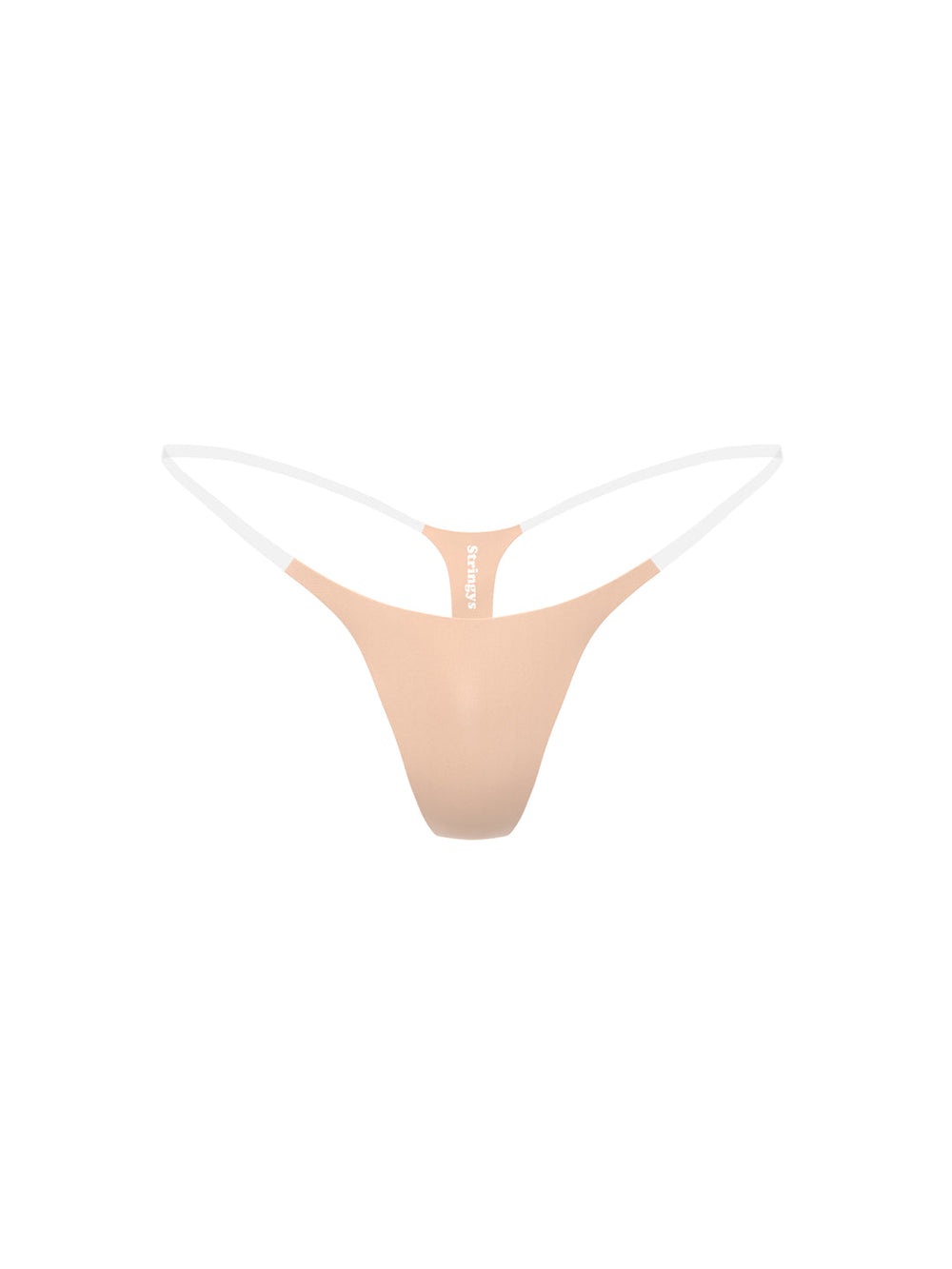 Women Stringys Invisible Underwear - Sun Kissed Sand