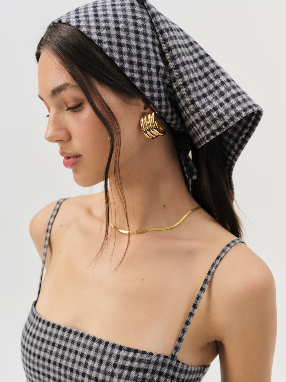 Women Savannah Headscarf - Black