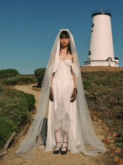 Women Fiorenza Veil - White