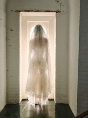 Women Juno Veil - White