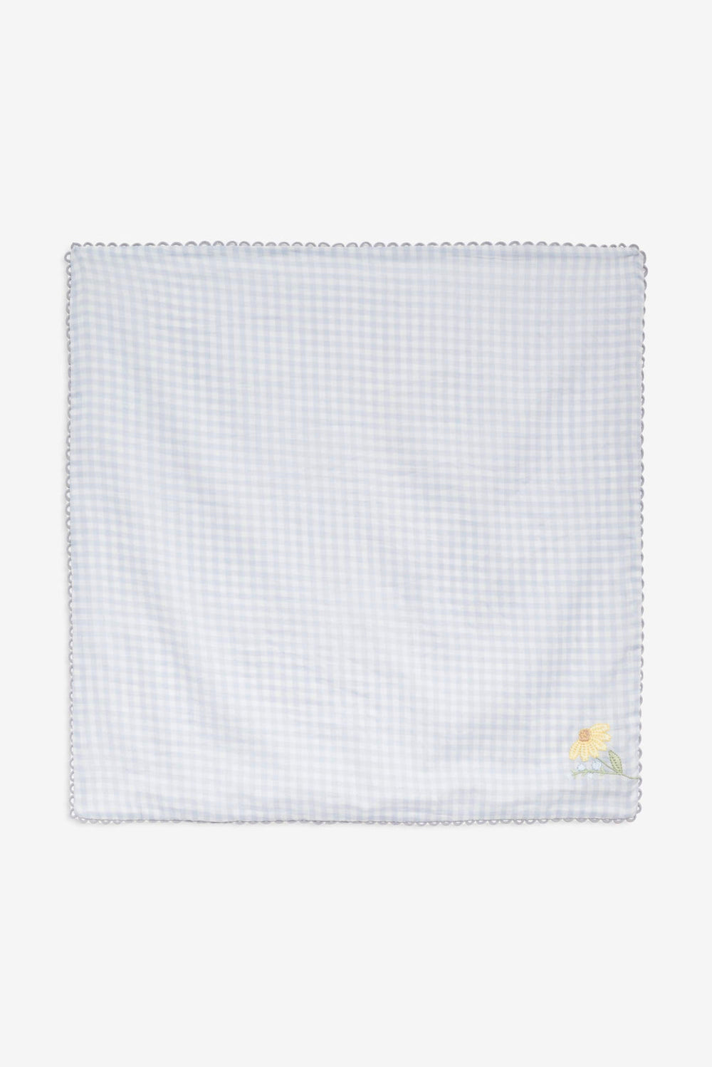 Women Bluebell Gingham Napkins - Blue