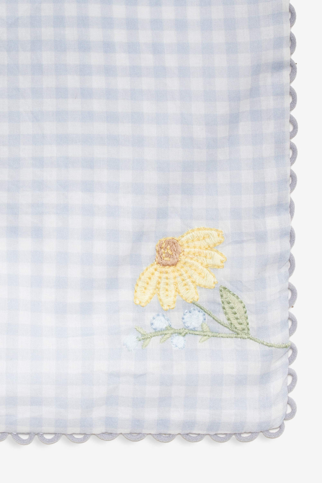 Women Bluebell Gingham Napkins - Blue