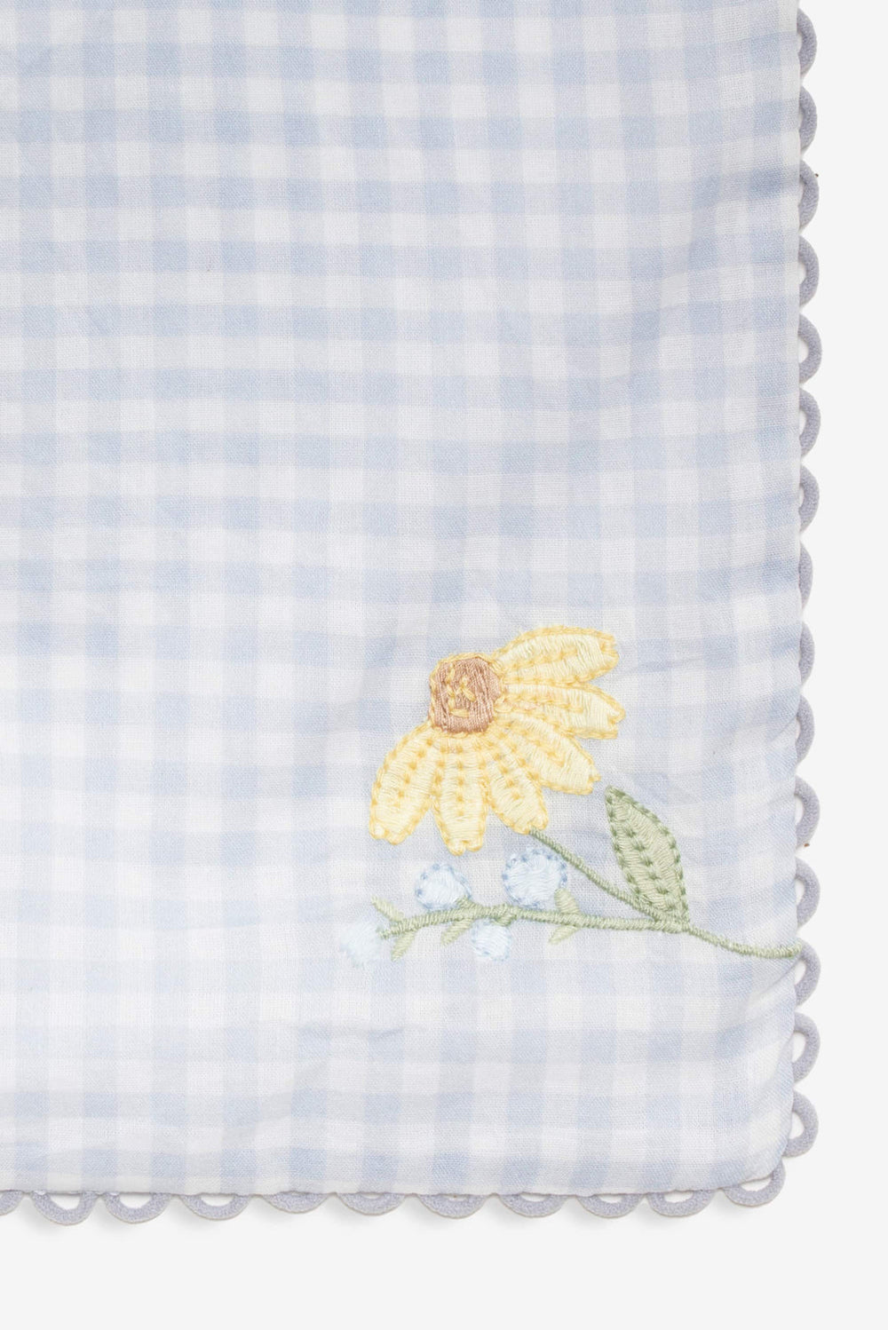 Women Bluebell Gingham Napkins - Blue