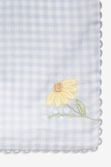 Women Bluebell Gingham Napkins - Blue