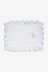 Women Bluebell Gingham Placemats - Blue